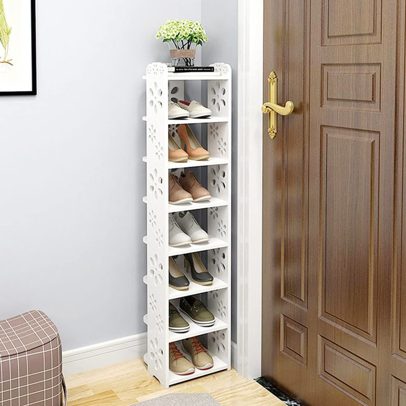 Azaniah 8 Pair Shoe Rack