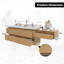 Ensemble de meuble-lavabo flottant 90 po Mellani