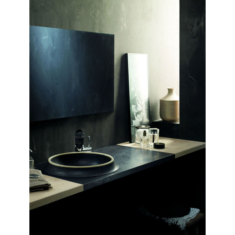 31.5'' L Bathroom Sink, Beige