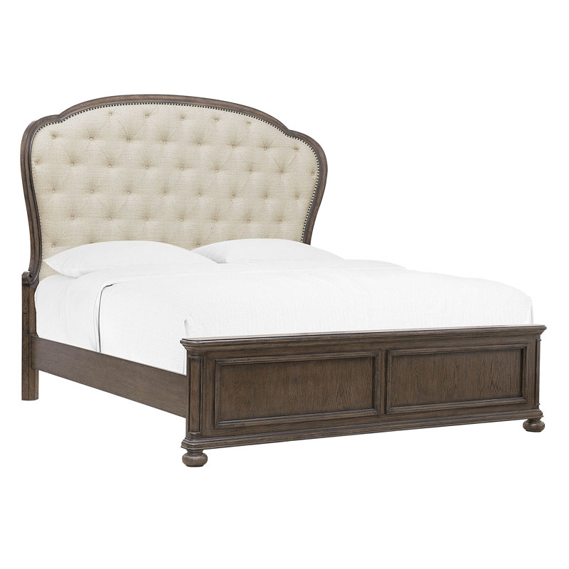 Grand lit tapissier Gracy, Grand