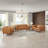 Bench Seat Leather Loveseat