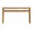 Claybrook Natural Rectangular Sofa Console Table With Storage