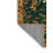 Washable Ruby throated Hummingbird Birds Area Rug-1860812162