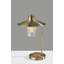 Lampe de bureau en métal Kimana