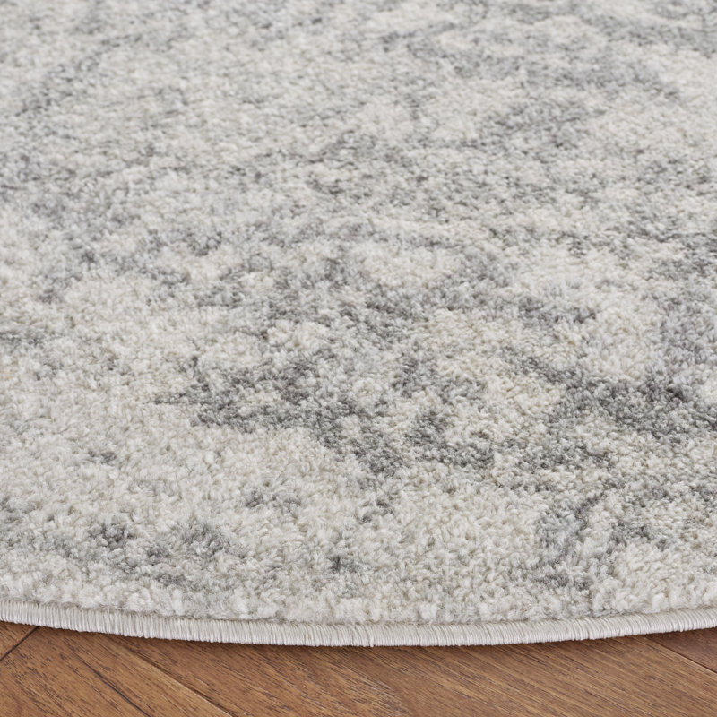 Christa Oriental Indoor Rug, Round 6'7"