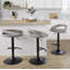 Tabouret de bar réglable Laurenzio avec repose-pieds arrondi en T-758589266-758589270