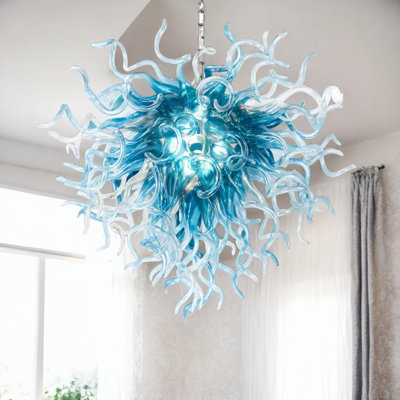 Geometric Chandelier