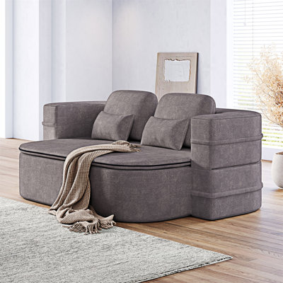 Convertible Sleeper Sofa Bed