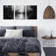 3 Piece Wrapped Canvas Print-1388959116