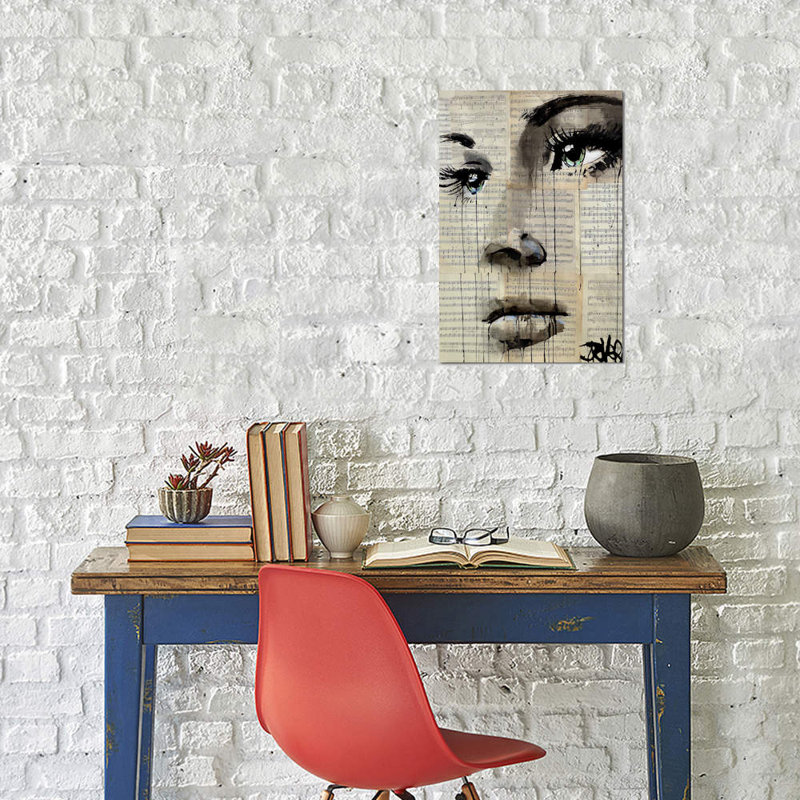 Shore by Loui Jover - Wrapped Canvas Print, Wrapped Canvas, 66.04 cm H x 45.72 cm W x 1.91 cm D
