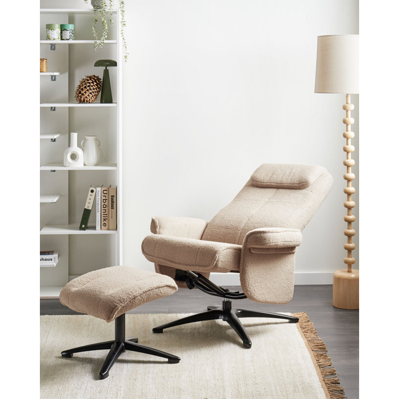 81cm Wide Swivel Recliner
