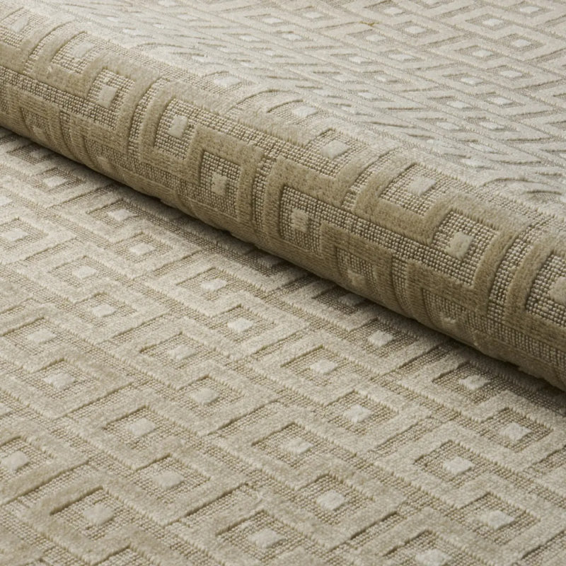 Tissu en velours de lin Schumacher x Patterson Flynn Lalano