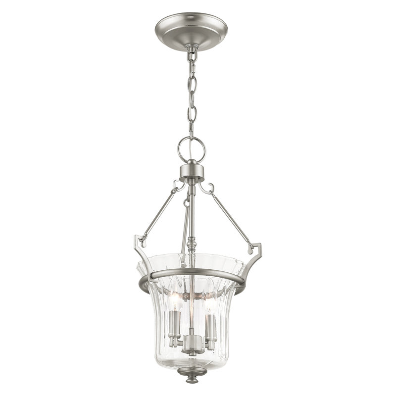 Bolindale 2 - Light Urn Pendant, Brushed Nickel