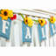 Guirlande fantaisie 7'2" jaune blue expressions