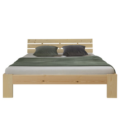 Mirielle Solid Wood Bed