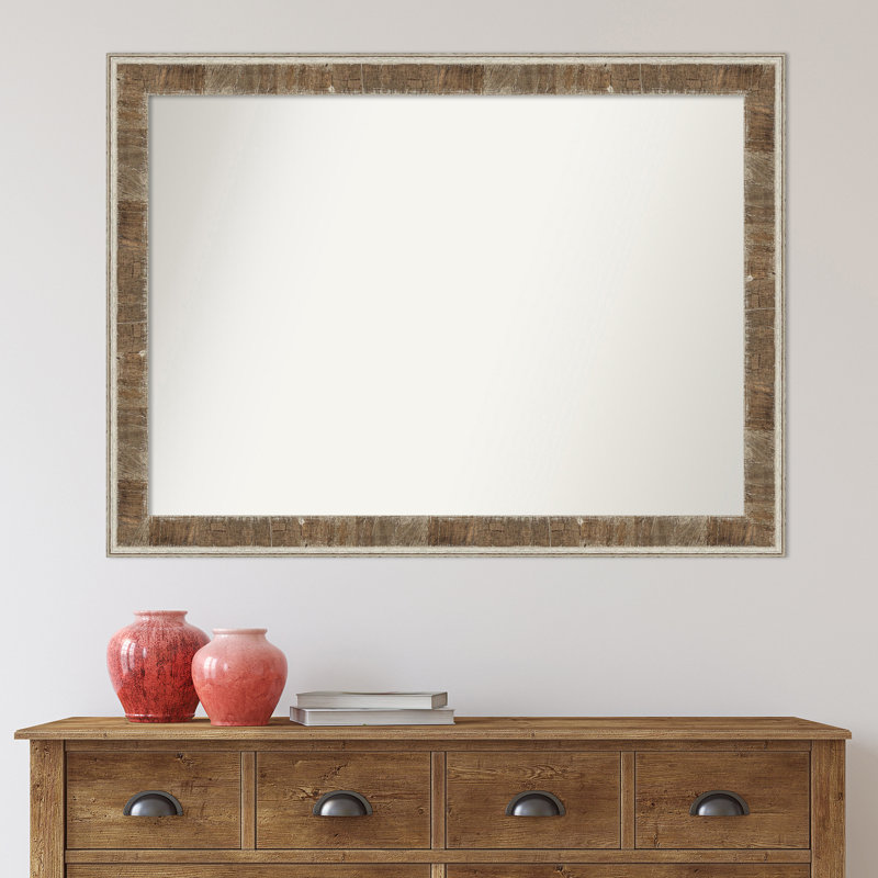 Miroir décoratif Zhari, 32 po x 43 po