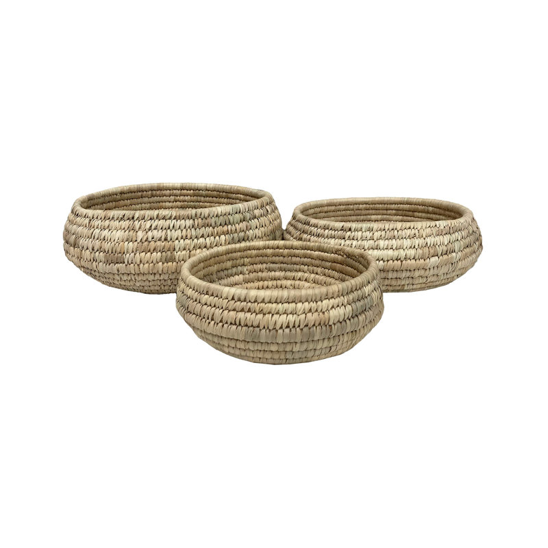 Bols de palmier S / 3 DATE