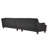 Alechandre 147.4'' Upholstered Sofa