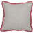 Peltier Cotton Blend Reversible Throw Pillow