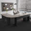 Bureau de direction en L 83 po - Style industriel