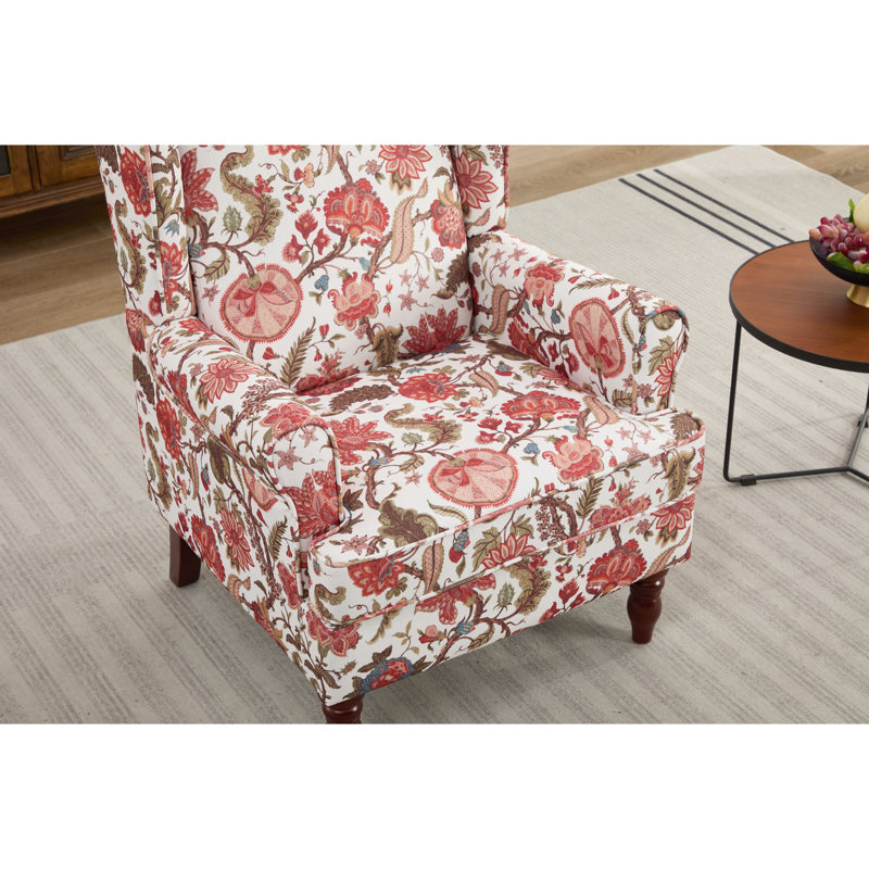 Fauteuil rouge confortable Comfy
