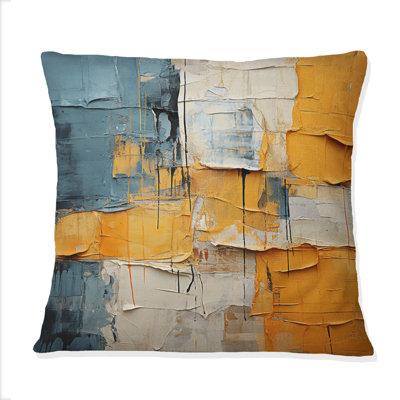 Coussin en papier Paper Quilt II - Abstract Collages