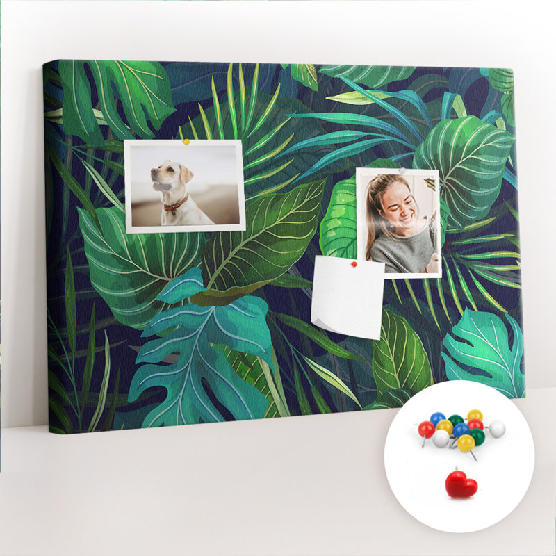 Antioco Cork Corkboard / Bulletin Board