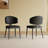 Marlon PU Leather Dining Chairs with Metal Legs-115327647-115327649