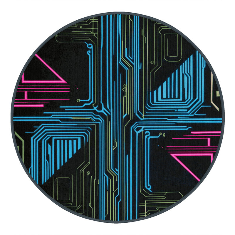 Tapis Photon Slice, Rond 3 pi