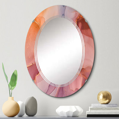 Oval Mirror