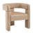 Modern Upholstered Dining Arm Chair-117045871