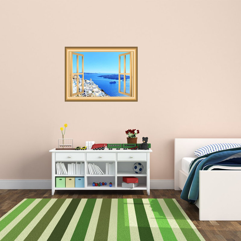 Nautical & Beach Wall Decal, 18" H x 22" W x 0.01" D