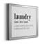 Laundry Laundry - Art textuel sur toile-1645645647-1645645644