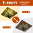 Tiffany 2- Light Dimmable Tiffany Semi-Flush Mount