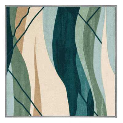 Tapis en cascade de minuit