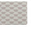 Tapis de toilette rectangulaire absorbant et antidérapant Hex-1735419584-1735419590