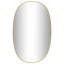 Plastic Oval Wall Mirror-247793959-247793962