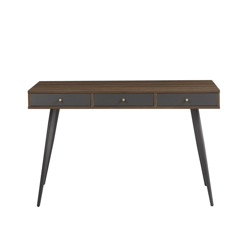 Bureau Mid-Century (sans les chaises de bureau)