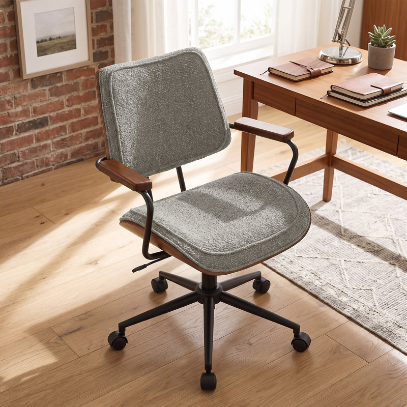 Baliaa Task Chair, Gray