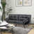 Matte Black Faux Leather is out of stock selected