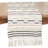 Bohemian Fringed Corded Table Runner
