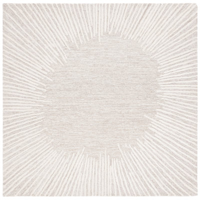 Tapis touffeté à la main à motif abstrait Antonyio