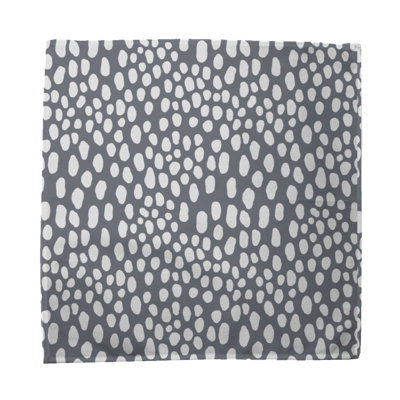 Cadi 100% Cotton Animal Print Square Napkin