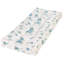 Blue Flower Bench Pad