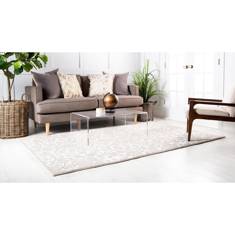 Emigdio Oriental Indoor Rug, Rectangle 6' x 9'