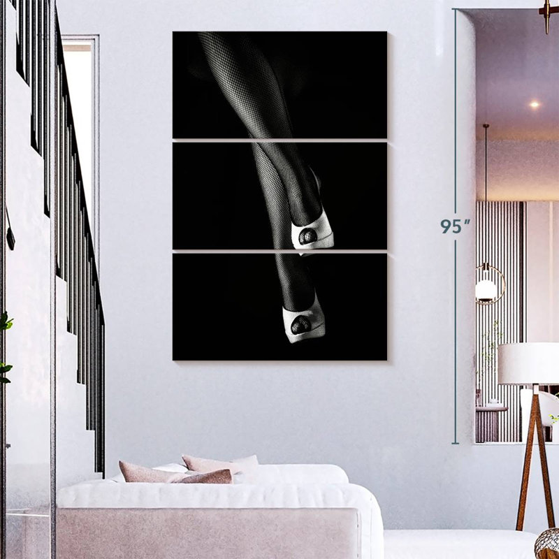 Sensual Femininity, 74" H x 48" W