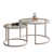 Glass tabletop is out of stock selected