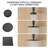 8" Shower Arm with Flange-100978142