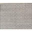 Geometric Area Rug in Light Gray/Ivory-124928542