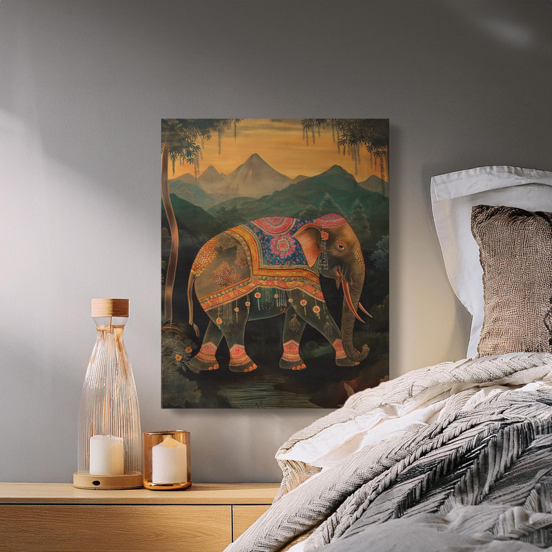 Critchlow Wrapped Canvas Print Set, 18x24